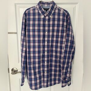 Banana Republic Men’s Long Sleeve Soft Wash Dress Shirt Size Large